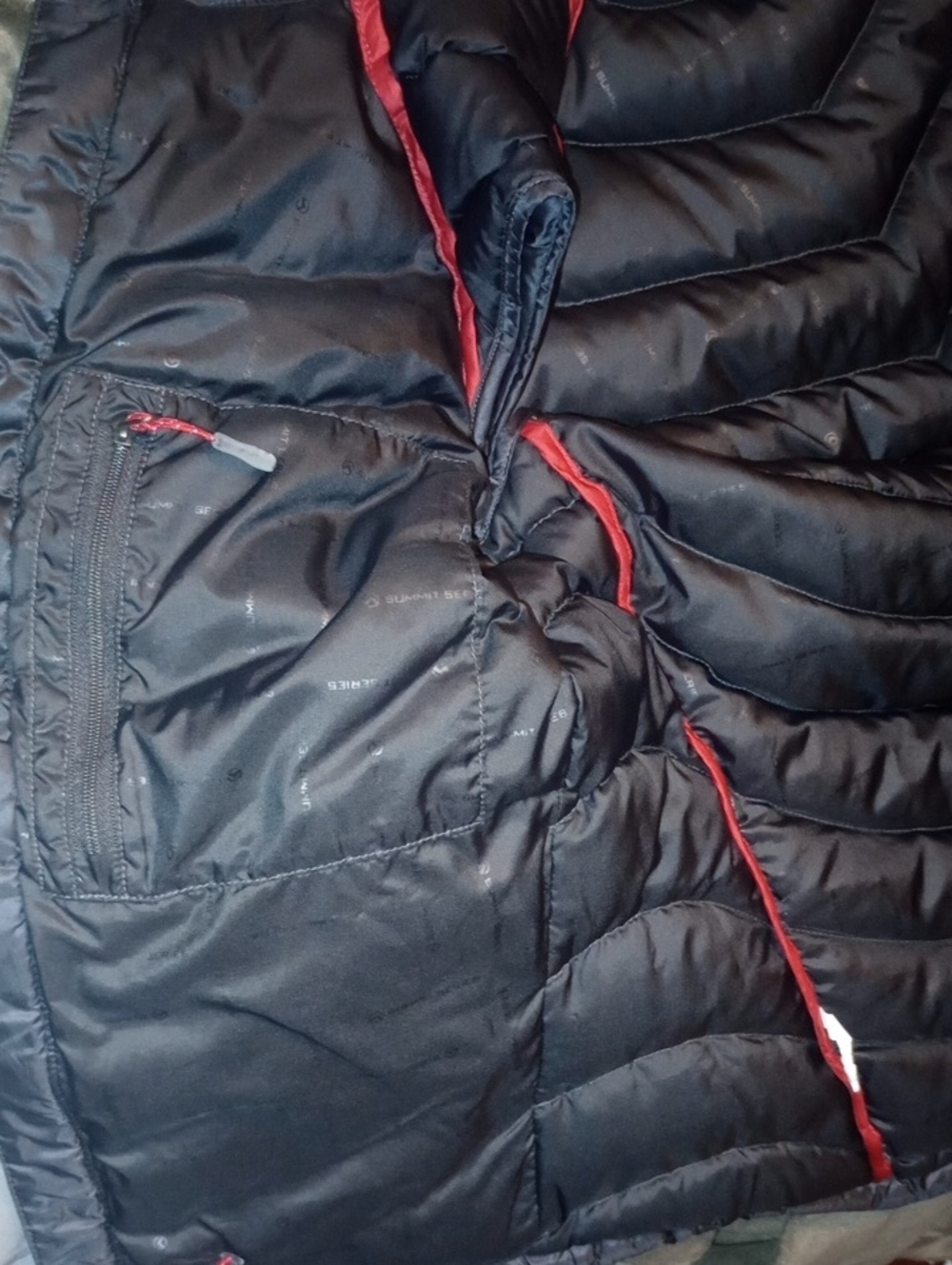 The North Face Black Quilted Insulated Vest Summit Series - Picture 11 of 12